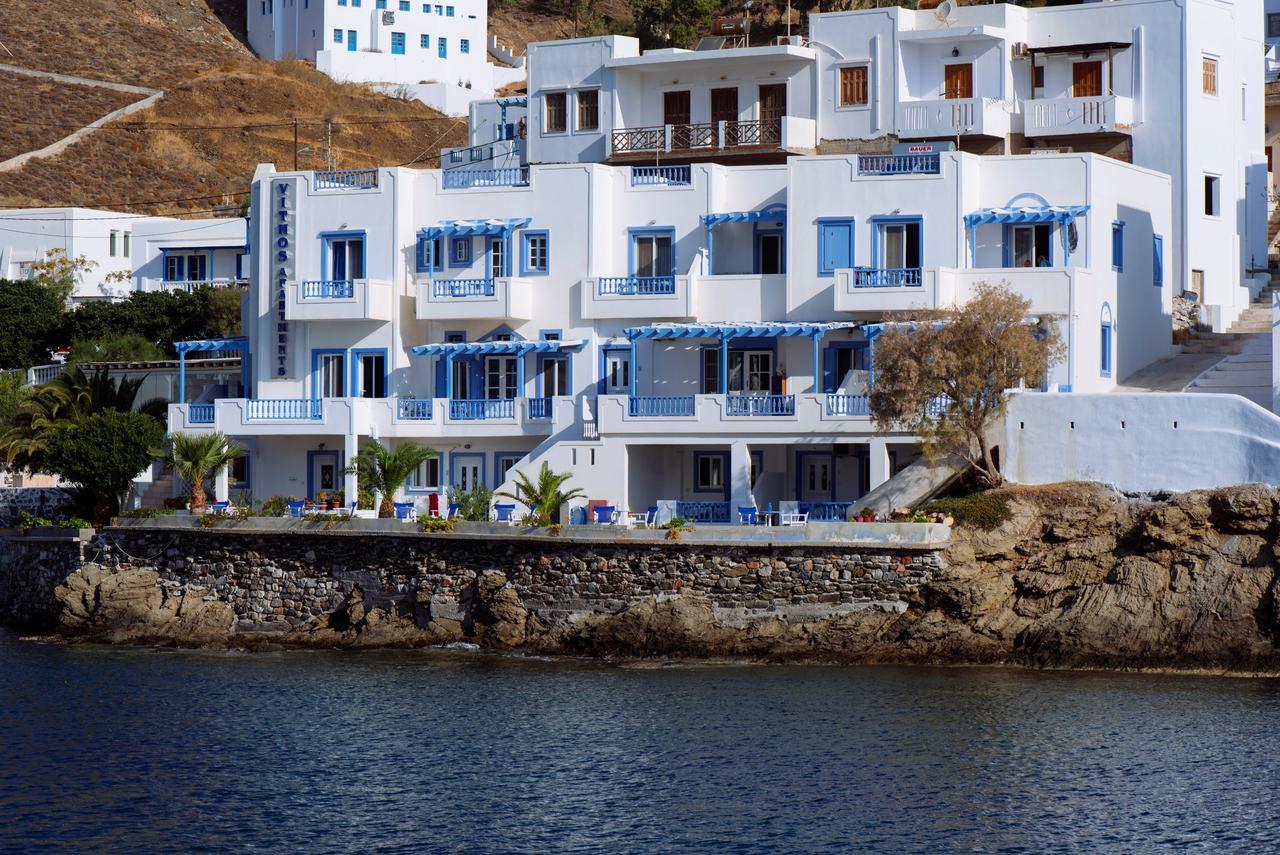 Vithos Seaside Aparthotel Astypalaia Экстерьер фото